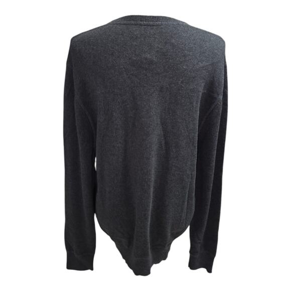 Life After Denim V-Neck Men's Gray Sweater Size XL NEW! - Picture 3 of 6